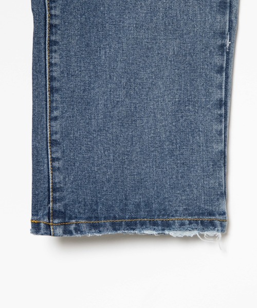 EXIEEE（イグジー）の「ダメージデニムパンツ（デニムパンツ・レディース・ブラック/ブルー・X-LARGE/SMALL/MEDIUM/LARGE）」の14枚目の写真