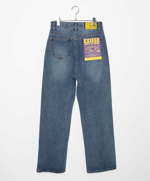 EXIEEE（イグジー）の「ダメージデニムパンツ（デニムパンツ・レディース・ブラック/ブルー・X-LARGE/SMALL/MEDIUM/LARGE）」の16枚目の写真