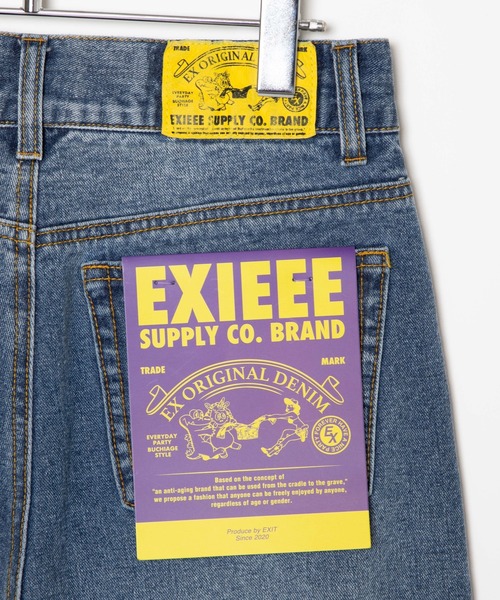 EXIEEE（イグジー）の「ダメージデニムパンツ（デニムパンツ・レディース・ブラック/ブルー・X-LARGE/SMALL/MEDIUM/LARGE）」の17枚目の写真