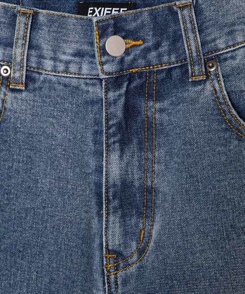 EXIEEE（イグジー）の「ダメージデニムパンツ（デニムパンツ・レディース・ブラック/ブルー・X-LARGE/SMALL/MEDIUM/LARGE）」の19枚目の写真