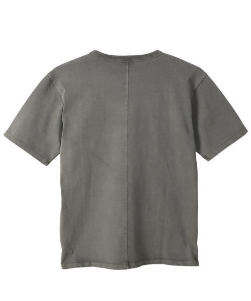 SPENDY'S Store（スペンディーズストア）の「<Champion/チャンピオン>胸ポケットTシャツ（Tシャツ/カットソー・メンズ・スミクロ/キャメル/カーキ・M/L/XL）」の6枚目の写真