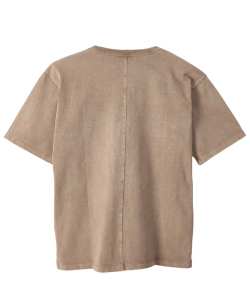 SPENDY'S Store（スペンディーズストア）の「<Champion/チャンピオン>胸ポケットTシャツ（Tシャツ/カットソー・メンズ・スミクロ/キャメル/カーキ・M/L/XL）」の5枚目の写真
