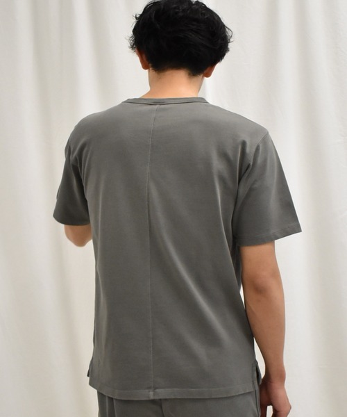 SPENDY'S Store（スペンディーズストア）の「<Champion/チャンピオン>胸ポケットTシャツ（Tシャツ/カットソー・メンズ・スミクロ/キャメル/カーキ・M/L/XL）」の20枚目の写真