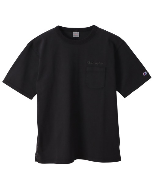 SPENDY'S Store（スペンディーズストア）の「<Champion/チャンピオン>胸ポケットTシャツ（Tシャツ/カットソー・メンズ・スミクロ/キャメル/カーキ・M/L/XL）」の15枚目の写真