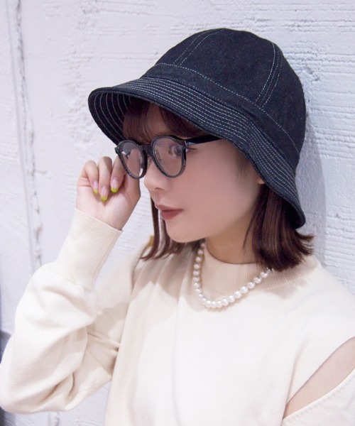セール】DENIM METRO HAT／デニム メトロハット（ハット