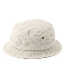 BEAVER | MEGA CAP/メガキャップ　Pigment Dyed Twill Washed Bucket Hat　ハット(ハット)
