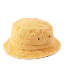 BEAVER | MEGA CAP/メガキャップ　Pigment Dyed Twill Washed Bucket Hat　ハット(ハット)