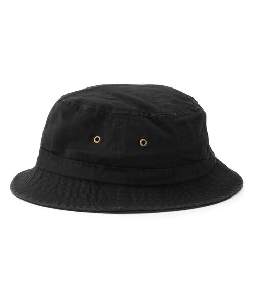 BEAVER（ビーバー）の「MEGA CAP/メガキャップ　Pigment Dyed Twill Washed Bucket Hat　ハット（ハット・メンズ・ブラック/ベージュ/オリーブ/イエロー/その他・LARGE）」の6枚目の写真