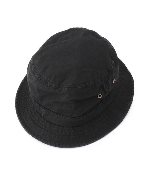 BEAVER（ビーバー）の「MEGA CAP/メガキャップ　Pigment Dyed Twill Washed Bucket Hat　ハット（ハット・メンズ・ブラック/ベージュ/オリーブ/イエロー/その他・LARGE）」の7枚目の写真