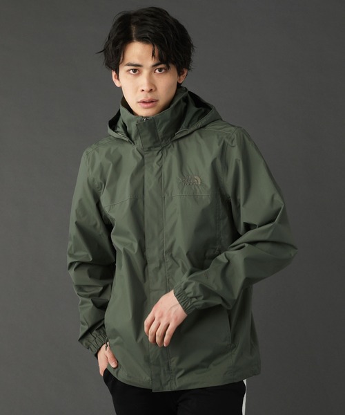 THE NORTH FACE（ザノースフェイス）の「ナイロンジャケット Men's Resolve 2 Jacket（ナイロンジャケット・メンズ・ブラック/ネイビー/ブラウン/オリーブ/ダークグレー・S/M/L/XL）」の5枚目の写真