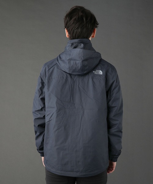 THE NORTH FACE（ザノースフェイス）の「ナイロンジャケット Men's Resolve 2 Jacket（ナイロンジャケット・メンズ・ブラック/ネイビー/ブラウン/オリーブ/ダークグレー・S/M/L/XL）」の14枚目の写真