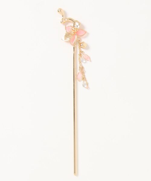 カヤ（カヤ）の「【カヤ】花冥利かんざし（その他ヘアアクセサリー・レディース・イエロー/ブルー/桜・FREE）」の8枚目の写真