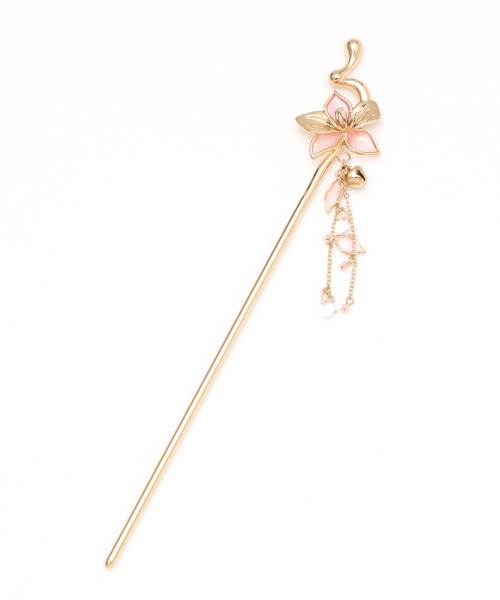 カヤ（カヤ）の「【カヤ】花冥利かんざし（その他ヘアアクセサリー・レディース・イエロー/ブルー/桜・FREE）」の9枚目の写真