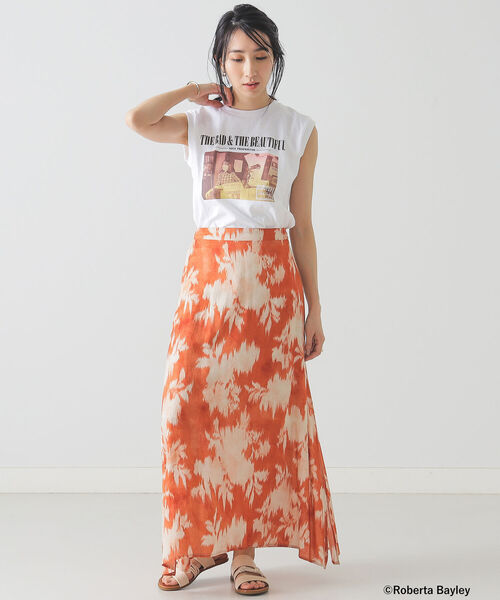 GOOD ROCK SPEED（グッドロックスピード）の「GOOD ROCK SPEED × BEAMS LIGHTS / 別注 フォトプリント ノースリーブ カットソー（Tシャツ/カットソー・レディース・その他/その他1・MEDIUM）」の11枚目の写真