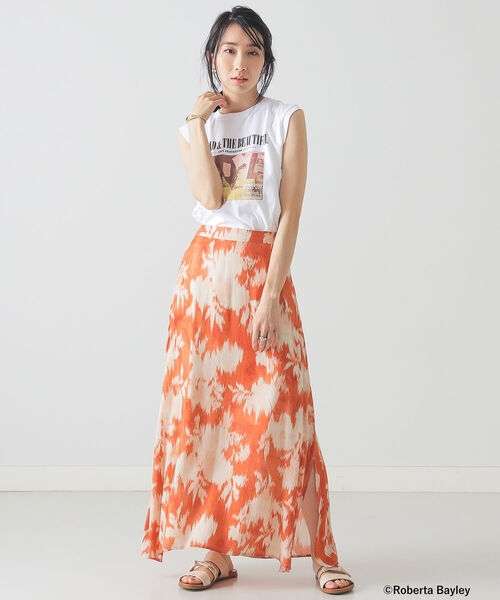 GOOD ROCK SPEED（グッドロックスピード）の「GOOD ROCK SPEED × BEAMS LIGHTS / 別注 フォトプリント ノースリーブ カットソー（Tシャツ/カットソー・レディース・その他/その他1・MEDIUM）」の13枚目の写真