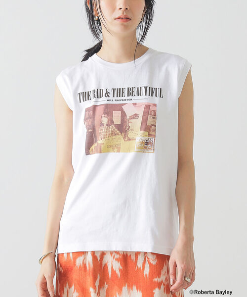 GOOD ROCK SPEED（グッドロックスピード）の「GOOD ROCK SPEED × BEAMS LIGHTS / 別注 フォトプリント ノースリーブ カットソー（Tシャツ/カットソー・レディース・その他/その他1・MEDIUM）」の7枚目の写真