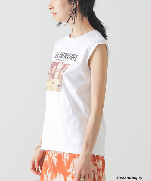 GOOD ROCK SPEED（グッドロックスピード）の「GOOD ROCK SPEED × BEAMS LIGHTS / 別注 フォトプリント ノースリーブ カットソー（Tシャツ/カットソー・レディース・その他/その他1・MEDIUM）」の15枚目の写真