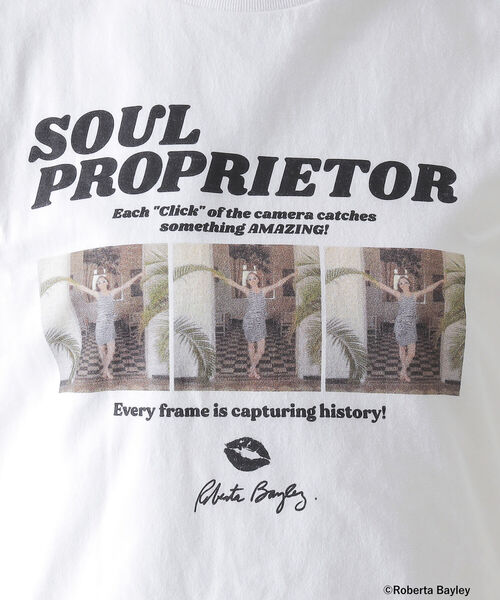 GOOD ROCK SPEED（グッドロックスピード）の「GOOD ROCK SPEED × BEAMS LIGHTS / 別注 フォトプリント ノースリーブ カットソー（Tシャツ/カットソー・レディース・その他/その他1・MEDIUM）」の12枚目の写真