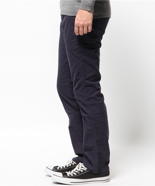 OUTLET（アウトレット）の「【CIAOPANIC TYPY】起毛カルゼストレッチトラウザー（その他パンツ・メンズ・ブルー/ネイビー/チャコールグレー/ベージュ・MEDIUM/LARGE/SMALL）」の5枚目の写真