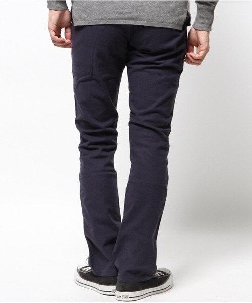 OUTLET（アウトレット）の「【CIAOPANIC TYPY】起毛カルゼストレッチトラウザー（その他パンツ・メンズ・ブルー/ネイビー/チャコールグレー/ベージュ・MEDIUM/LARGE/SMALL）」の6枚目の写真