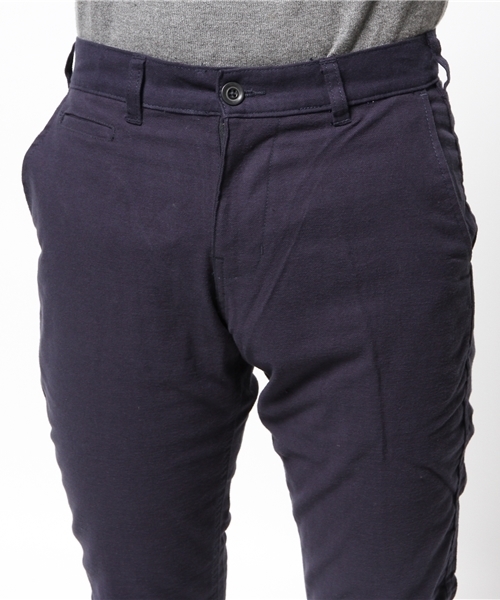 OUTLET（アウトレット）の「【CIAOPANIC TYPY】起毛カルゼストレッチトラウザー（その他パンツ・メンズ・ブルー/ネイビー/チャコールグレー/ベージュ・MEDIUM/LARGE/SMALL）」の8枚目の写真