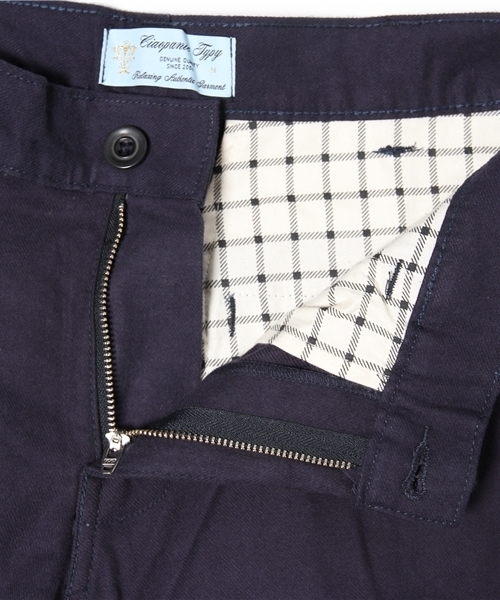 OUTLET（アウトレット）の「【CIAOPANIC TYPY】起毛カルゼストレッチトラウザー（その他パンツ・メンズ・ブルー/ネイビー/チャコールグレー/ベージュ・MEDIUM/LARGE/SMALL）」の11枚目の写真