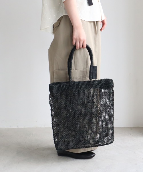 バッグ yuni AMBIDEX Store △レザーBAG(F グレー): yuni