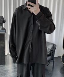 NEW GENTLEMAN（ニュージェントルマン）の「トロミ オーバーサイズシャツ（シャツ/ブラウス・メンズ）」
