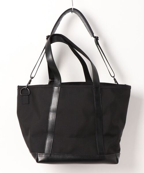 ARTS & CRAFTS(アーツアンドクラフト)の「アーツアンドクラフツ / BLACK NYLON ブラックナイロン / 2WAY TOTE / 2ウェイトート(トートバッグ・レディース・ブラック・FREE)」の16枚目の写真