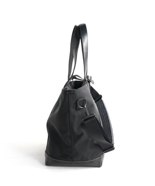 ARTS & CRAFTS(アーツアンドクラフト)の「アーツアンドクラフツ / BLACK NYLON ブラックナイロン / 2WAY TOTE / 2ウェイトート(トートバッグ・レディース・ブラック・FREE)」の3枚目の写真
