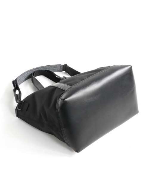 ARTS & CRAFTS(アーツアンドクラフト)の「アーツアンドクラフツ / BLACK NYLON ブラックナイロン / 2WAY TOTE / 2ウェイトート(トートバッグ・レディース・ブラック・FREE)」の7枚目の写真