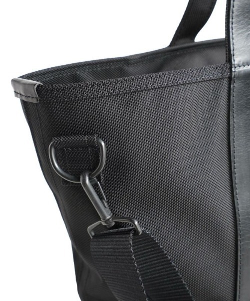 ARTS & CRAFTS(アーツアンドクラフト)の「アーツアンドクラフツ / BLACK NYLON ブラックナイロン / 2WAY TOTE / 2ウェイトート(トートバッグ・レディース・ブラック・FREE)」の10枚目の写真