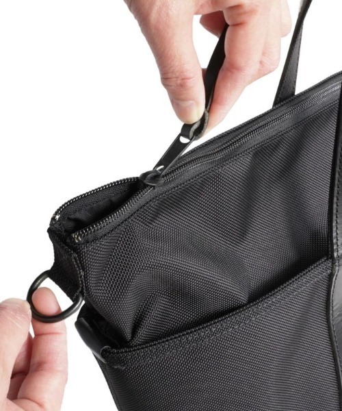 ARTS & CRAFTS(アーツアンドクラフト)の「アーツアンドクラフツ / BLACK NYLON ブラックナイロン / 2WAY TOTE / 2ウェイトート(トートバッグ・レディース・ブラック・FREE)」の11枚目の写真