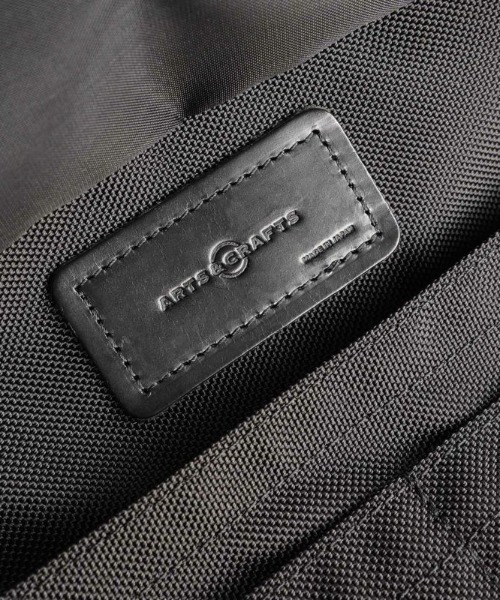 ARTS & CRAFTS(アーツアンドクラフト)の「アーツアンドクラフツ / BLACK NYLON ブラックナイロン / 2WAY TOTE / 2ウェイトート(トートバッグ・レディース・ブラック・FREE)」の12枚目の写真