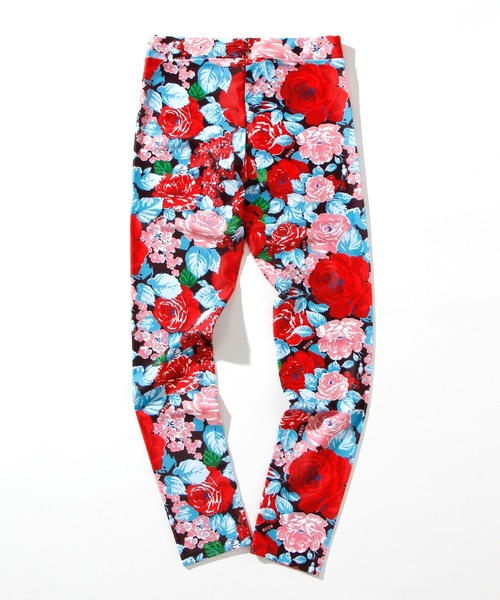 MSGM（エムエスジーエム）の「MSGM(エムエスジーエム)Kids & Junior ストレッチパンツレギンス（その他パンツ・キッズ・マルチ・10Y/12Y/14Y/4Y/8Y）」の3枚目の写真