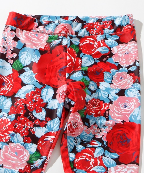 MSGM（エムエスジーエム）の「MSGM(エムエスジーエム)Kids & Junior ストレッチパンツレギンス（その他パンツ・キッズ・マルチ・10Y/12Y/14Y/4Y/8Y）」の4枚目の写真