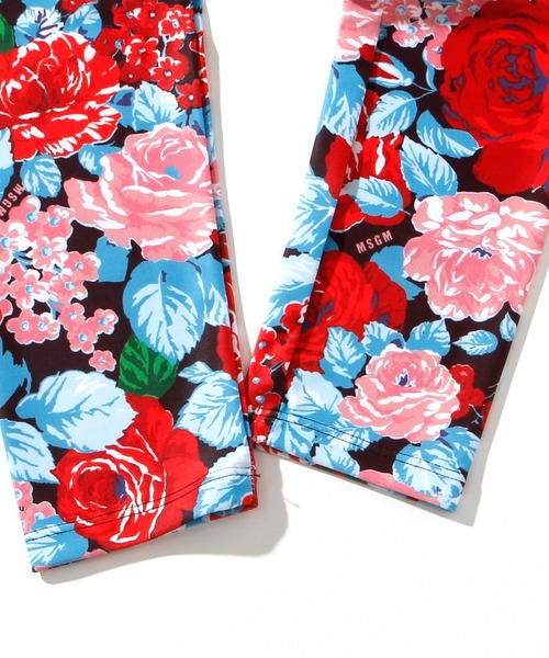 MSGM（エムエスジーエム）の「MSGM(エムエスジーエム)Kids & Junior ストレッチパンツレギンス（その他パンツ・キッズ・マルチ・10Y/12Y/14Y/4Y/8Y）」の5枚目の写真