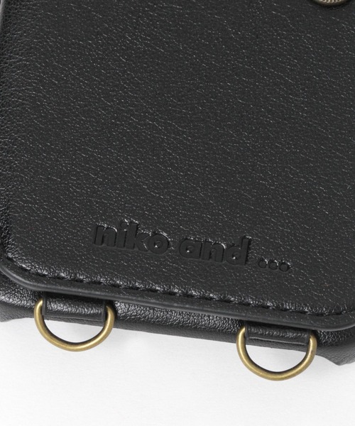 niko and...（ニコアンド）の「オリジナルベルト付きiPhoneケース(iPhone12)（スマホケース/カバー・レディース・ブラック/ブラウン/その他1/レッド/ベージュ/その他2・0）」の10枚目の写真