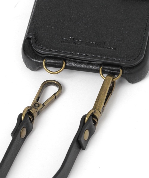 niko and...（ニコアンド）の「オリジナルベルト付きiPhoneケース(iPhone12)（スマホケース/カバー・レディース・ブラック/ブラウン/その他1/レッド/ベージュ/その他2・0）」の11枚目の写真