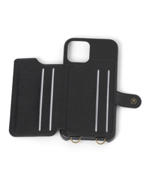 niko and...（ニコアンド）の「オリジナルベルト付きiPhoneケース(iPhone12)（スマホケース/カバー・レディース・ブラック/ブラウン/その他1/レッド/ベージュ/その他2・0）」の16枚目の写真