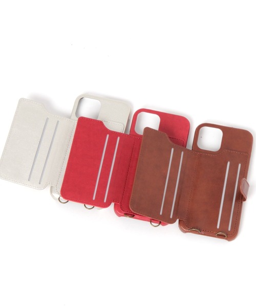 niko and...（ニコアンド）の「オリジナルベルト付きiPhoneケース(iPhone12)（スマホケース/カバー・レディース・ブラック/ブラウン/その他1/レッド/ベージュ/その他2・0）」の17枚目の写真