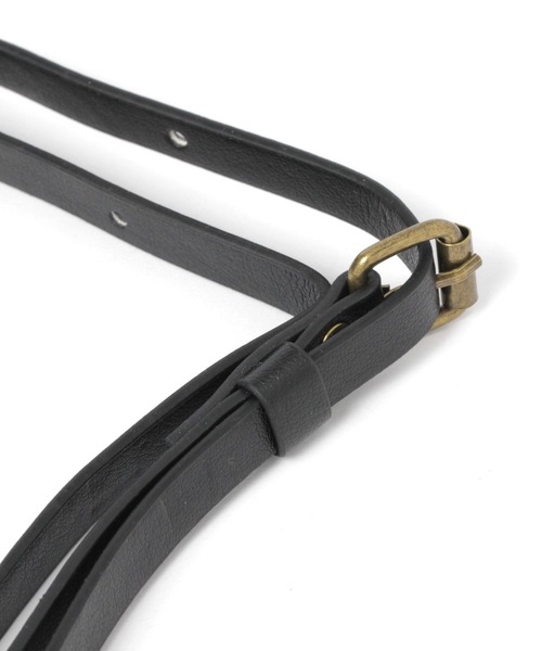 niko and...（ニコアンド）の「オリジナルベルト付きiPhoneケース(iPhone12)（スマホケース/カバー・レディース・ブラック/ブラウン/その他1/レッド/ベージュ/その他2・0）」の21枚目の写真