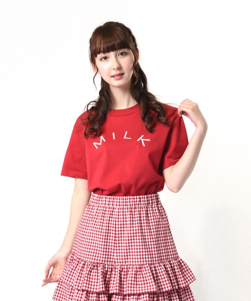 MILK(ミルク)の「MILK Tee(Tシャツ/カットソー・レディース・A/B/C・FREE)」の3枚目の写真
