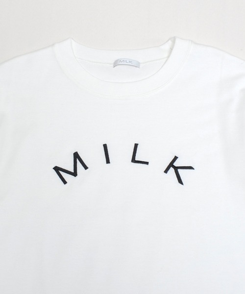 MILK(ミルク)の「MILK Tee(Tシャツ/カットソー・レディース・A/B/C・FREE)」の6枚目の写真