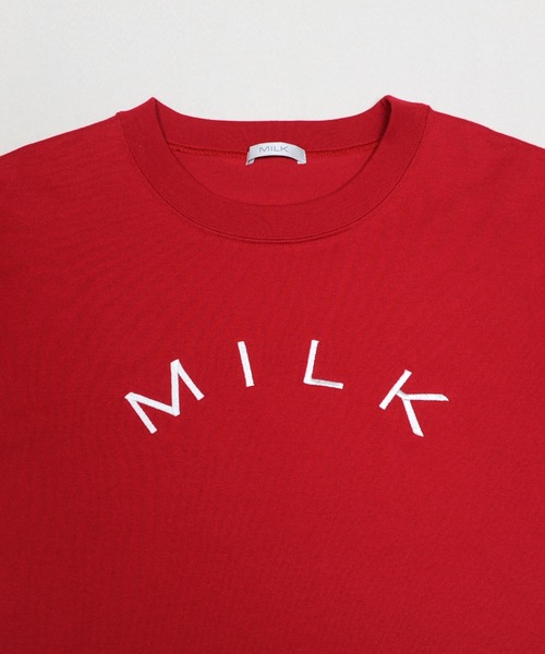 MILK(ミルク)の「MILK Tee(Tシャツ/カットソー・レディース・A/B/C・FREE)」の9枚目の写真