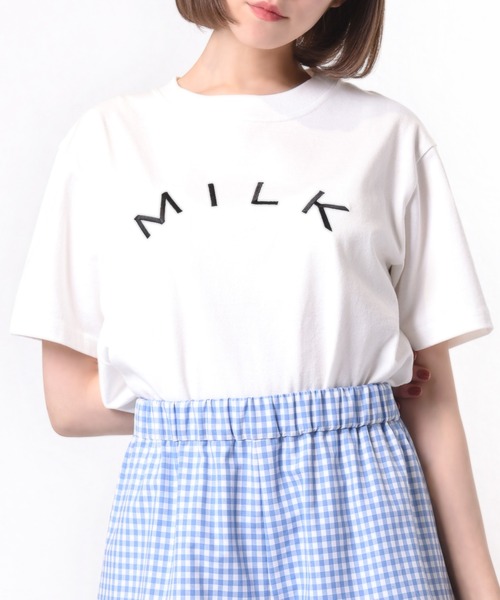 MILK(ミルク)の「MILK Tee(Tシャツ/カットソー・レディース・A/B/C・FREE)」の13枚目の写真