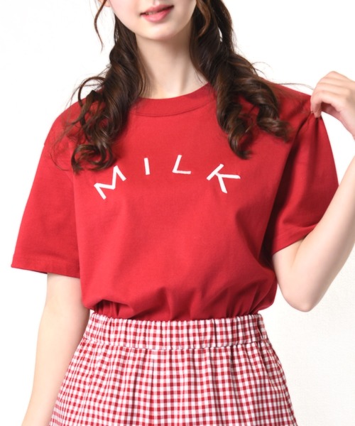 MILK(ミルク)の「MILK Tee(Tシャツ/カットソー・レディース・A/B/C・FREE)」の15枚目の写真