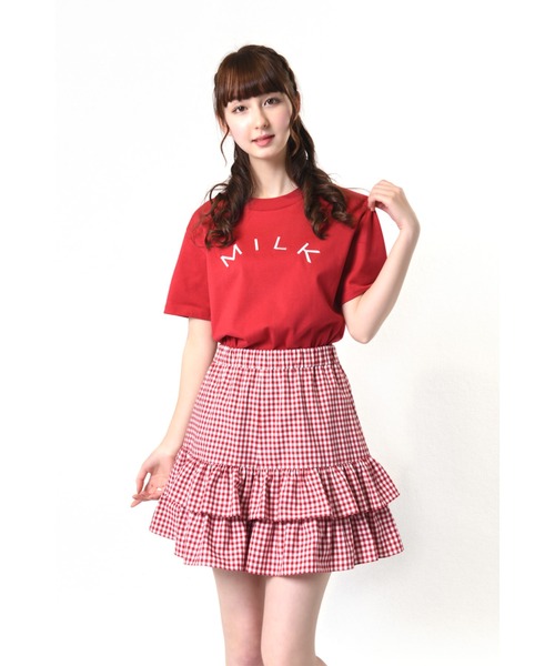 MILK(ミルク)の「MILK Tee(Tシャツ/カットソー・レディース・A/B/C・FREE)」の16枚目の写真