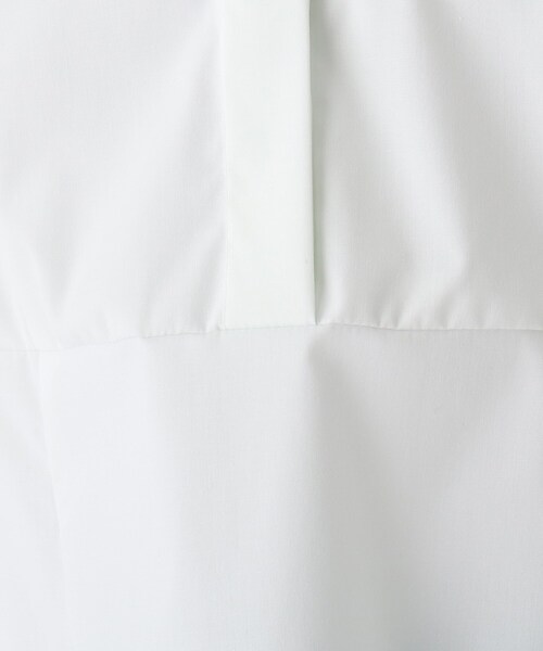 OPAQUE.CLIP（オペークドットクリップ）の「◆【SHIRT OPAQUE．CLIP】ペプラムキリカエブラウス（シャツ/ブラウス・レディース・グリーン系その他4/ライトブルー/ホワイト系/ブラック系2・38/42/40）」の11枚目の写真