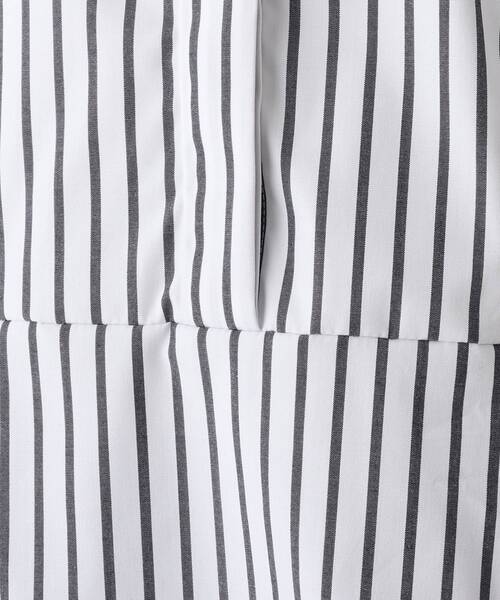 OPAQUE.CLIP（オペークドットクリップ）の「◆【SHIRT OPAQUE．CLIP】ペプラムキリカエブラウス（シャツ/ブラウス・レディース・グリーン系その他4/ライトブルー/ホワイト系/ブラック系2・38/42/40）」の17枚目の写真